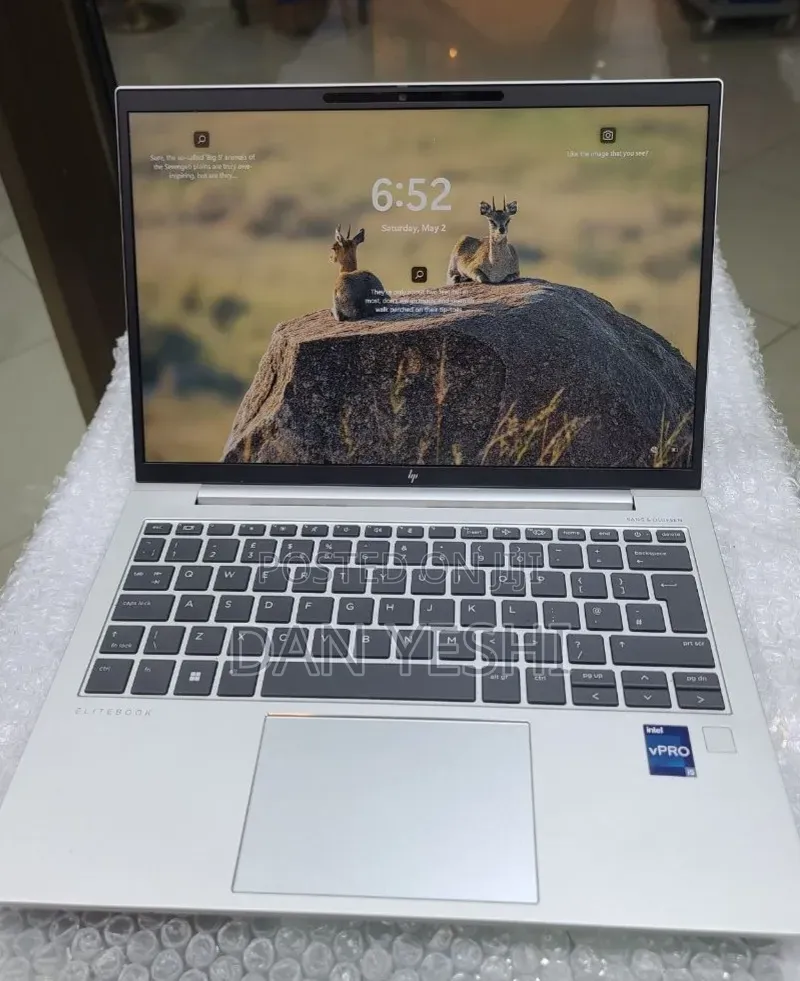 New Laptop HP EliteBook 830 G9 16GB Intel Core i5 SSD 512GB