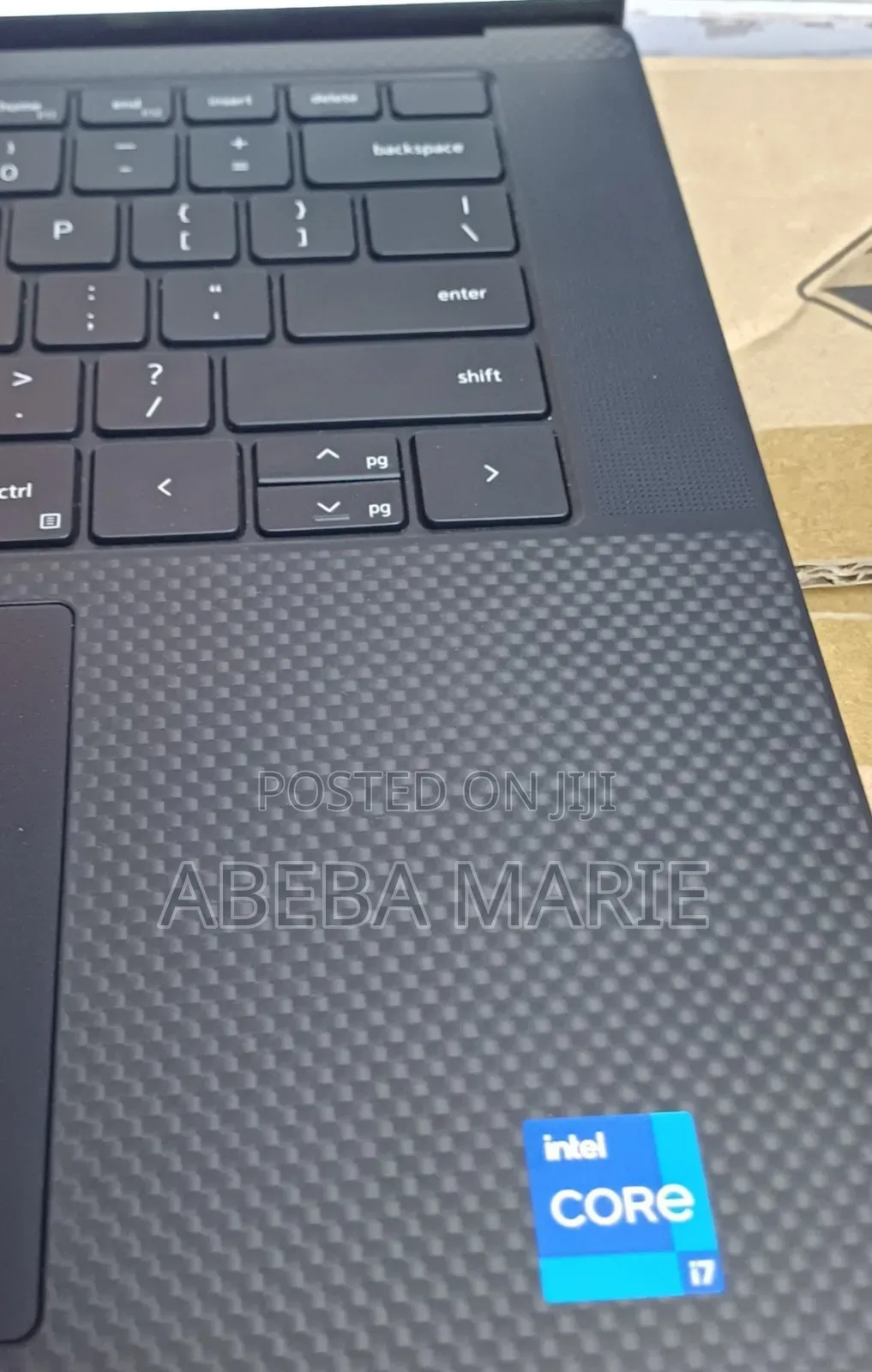 New Laptop Dell XPS 15 16GB Intel Core i7 SSD 512GB