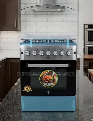 Filps Oven 60x60cm 2-Gas 2-Electric Hybrid Dual-Fuel Cooker