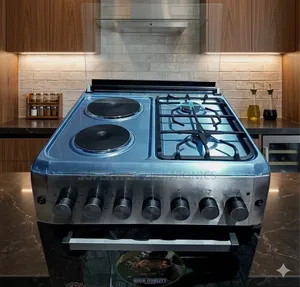 Filps Oven 60x60cm 2-Gas 2-Electric Hybrid Dual-Fuel Cooker