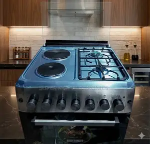 Filps Oven 60x60cm 2-Gas 2-Electric Hybrid Dual-Fuel Cooker