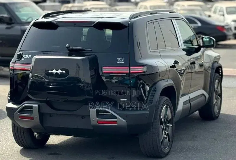 New BYD Leopard 3 2025 Black