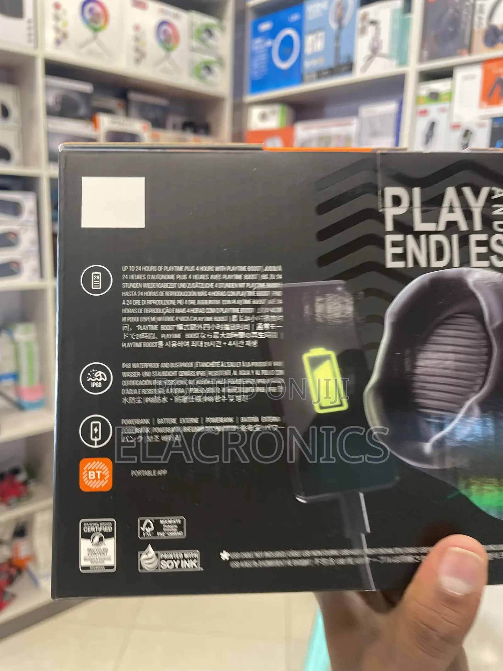 JBL Charge 6 Speaker Wireless