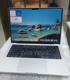 New Laptop Apple MacBook Pro 2021 M1 16GB Apple M1 SSD 512GB