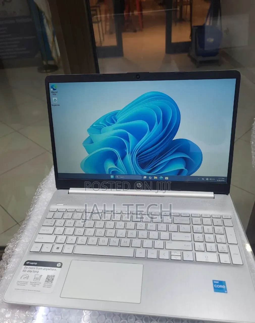New Laptop HP Stream Notebook 8GB Intel Core i3 SSD 256GB