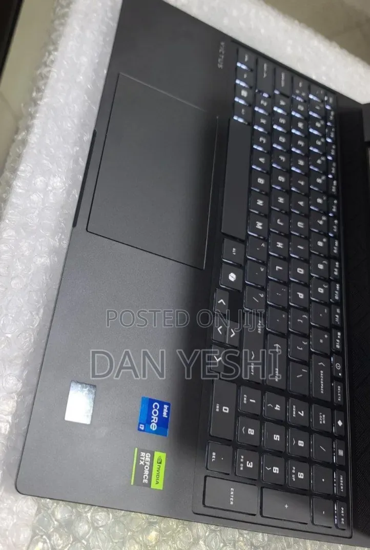 New Laptop HP Victus 15 16GB Intel Core i7 SSD 512GB