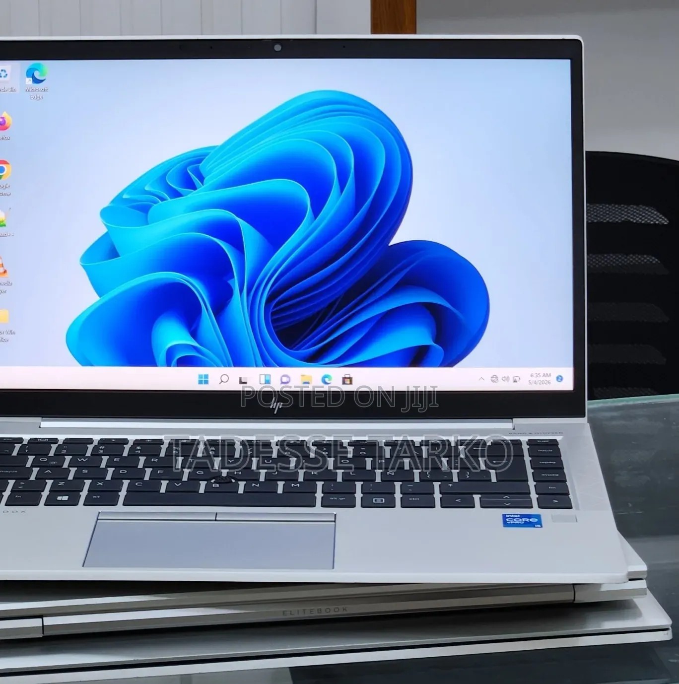 New Laptop HP EliteBook 830 G8 16GB Intel Core i5 SSD 512GB
