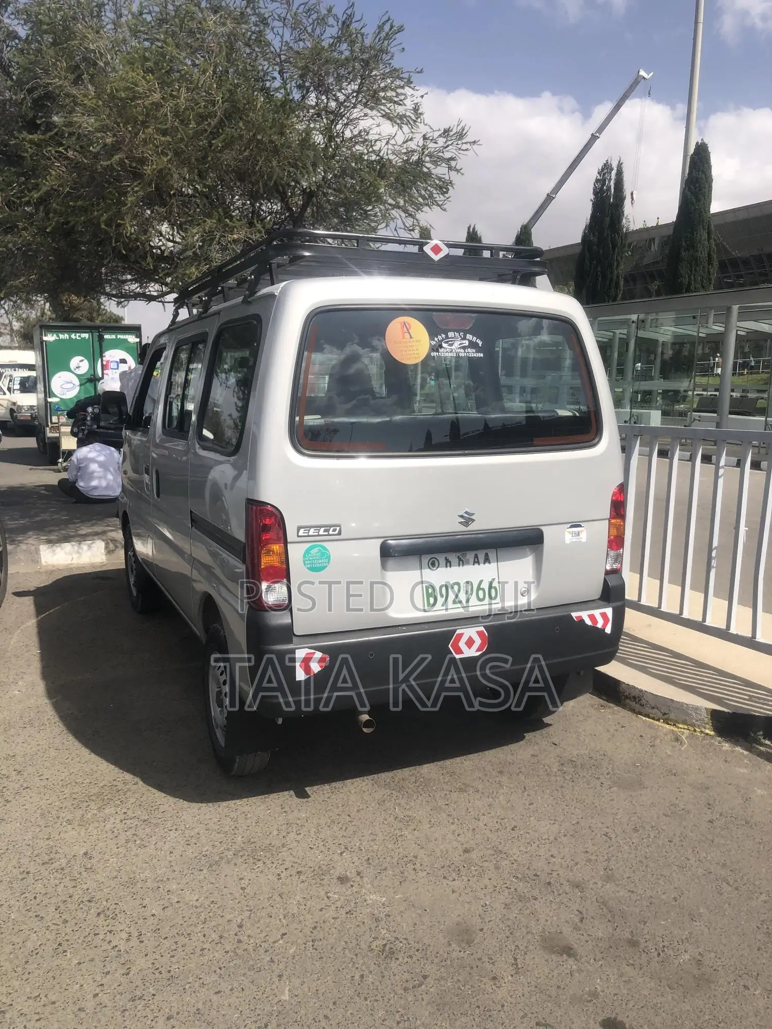Suzuki Eeco 2025 Silver