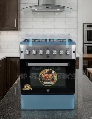Filps Oven 60x60 4electric Modern Stainless Steel Freestanding