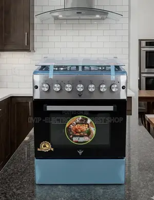 Filps Oven 60x60 4electric Modern Stainless Steel Freestanding