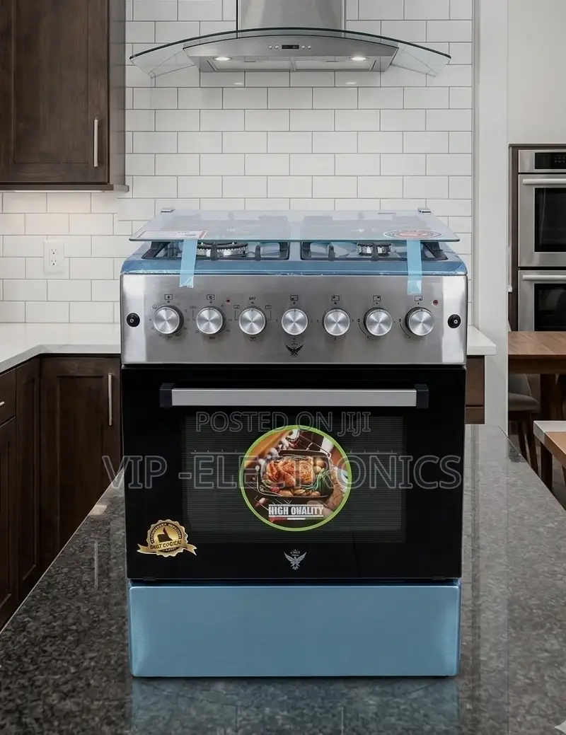 Filps Oven 60x60 4electric Modern Stainless Steel Freestanding
