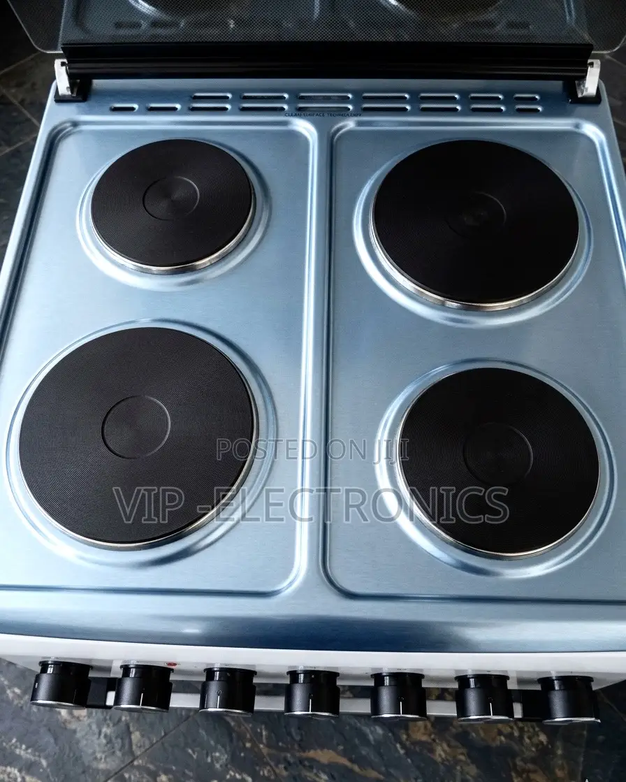 Filps Oven 60x60 4electric Modern Stainless Steel Freestanding