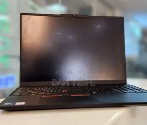 New Laptop Lenovo ThinkPad E16 Gen 3 16GB Intel Core Ultra 7 SSD 512GB