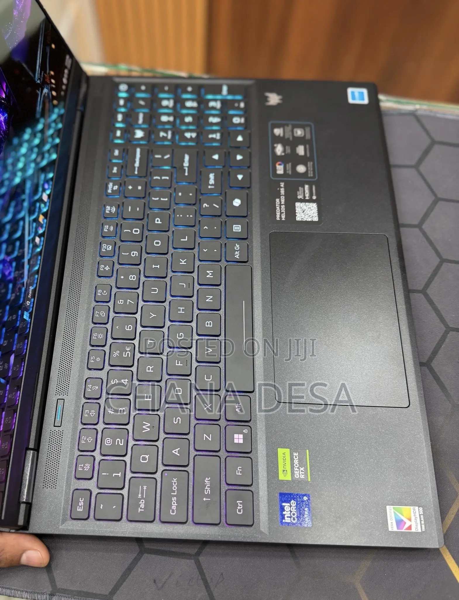New Laptop Acer Predator Helios Neo 16 32GB Intel Core Ultra 9 SSD 1T