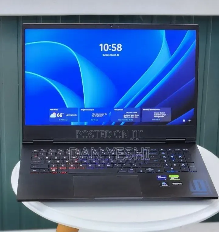 New Laptop HP Omen 16 16GB Intel Core i9 SSD 1T