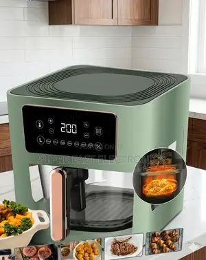 Su Tai 8liter Digital Air Fryer With Visual Window