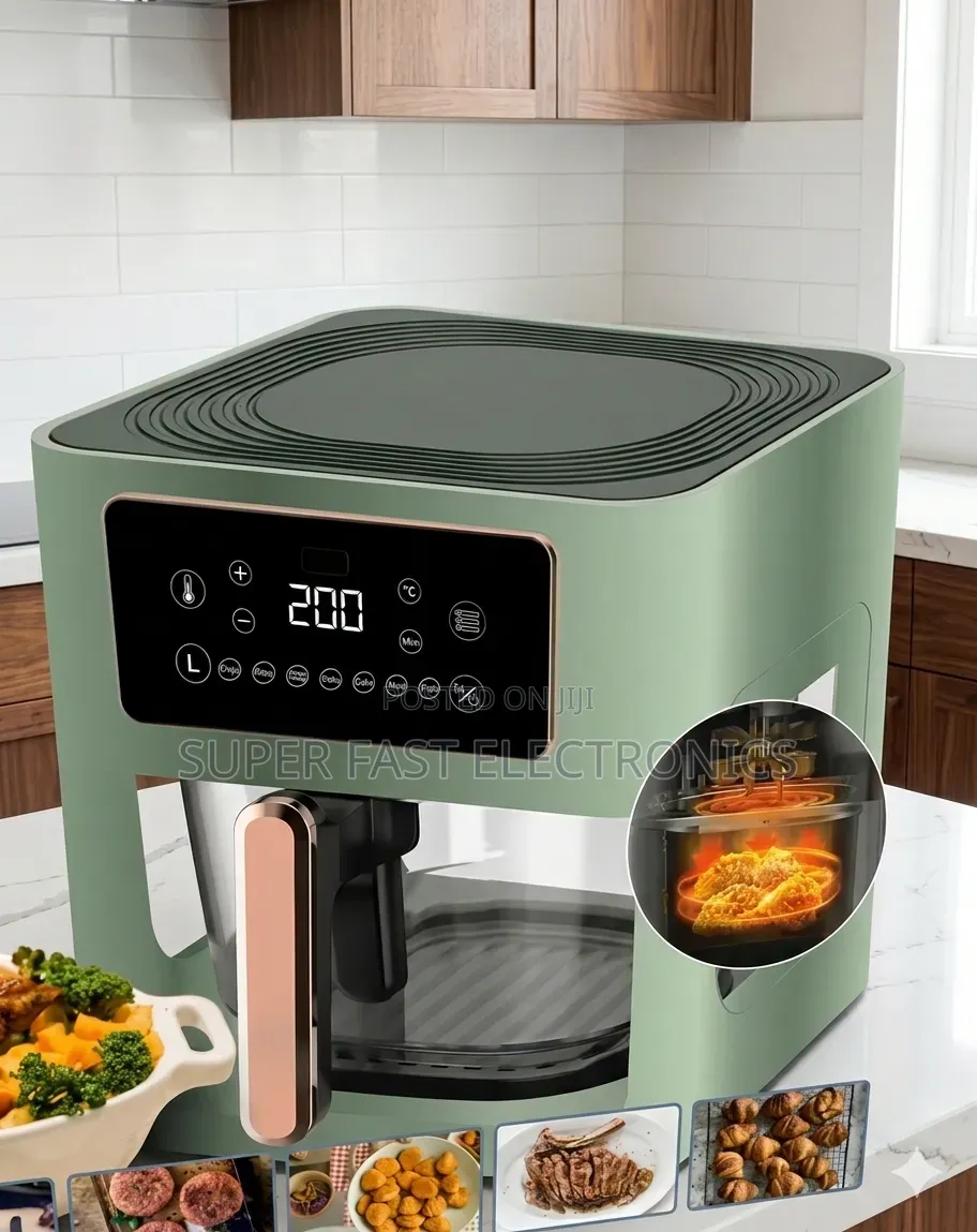 Su Tai 8liter Digital Air Fryer With Visual Window
