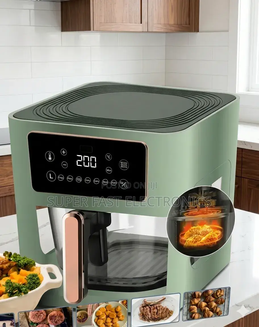 Su Tai 8liter Digital Air Fryer With Visual Window