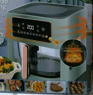 Su Tai 8liter Digital Air Fryer With Visual Window