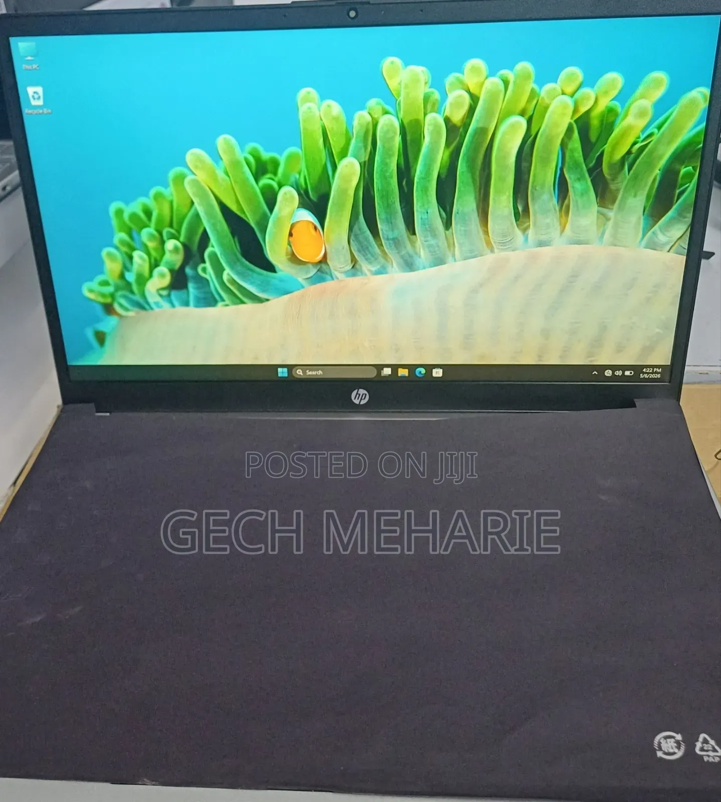New Laptop HP 250 G10 16GB Intel Core i5 SSD 512GB