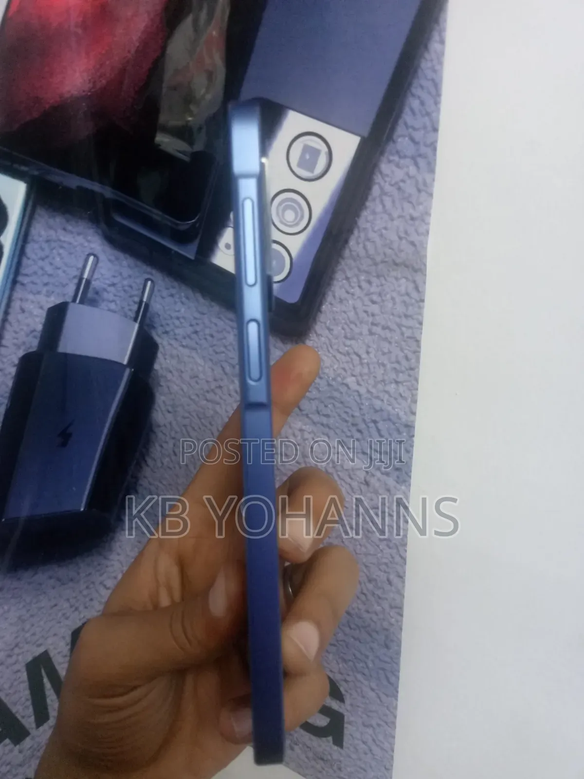 New Samsung Galaxy A17 5G 256 GB Blue