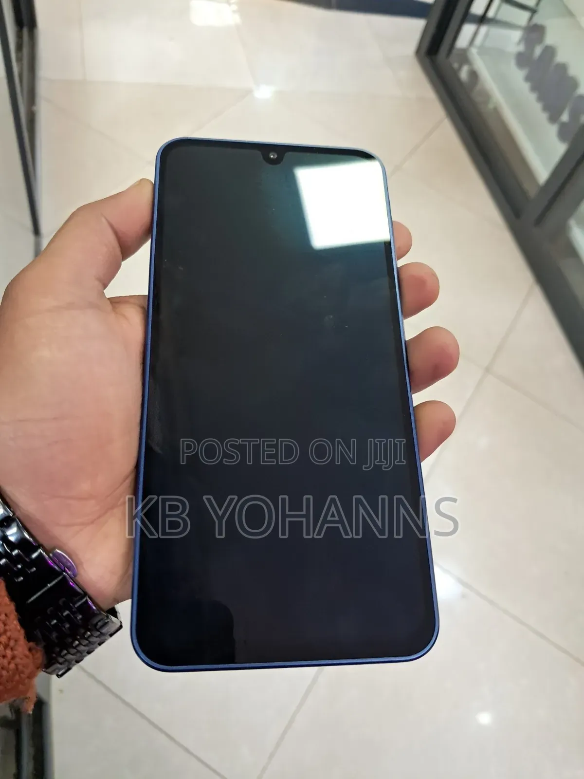 New Samsung Galaxy A17 5G 256 GB Blue