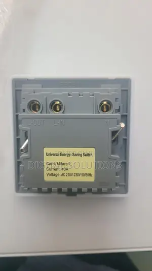 Universal Energy Saving Switch Mifare 1