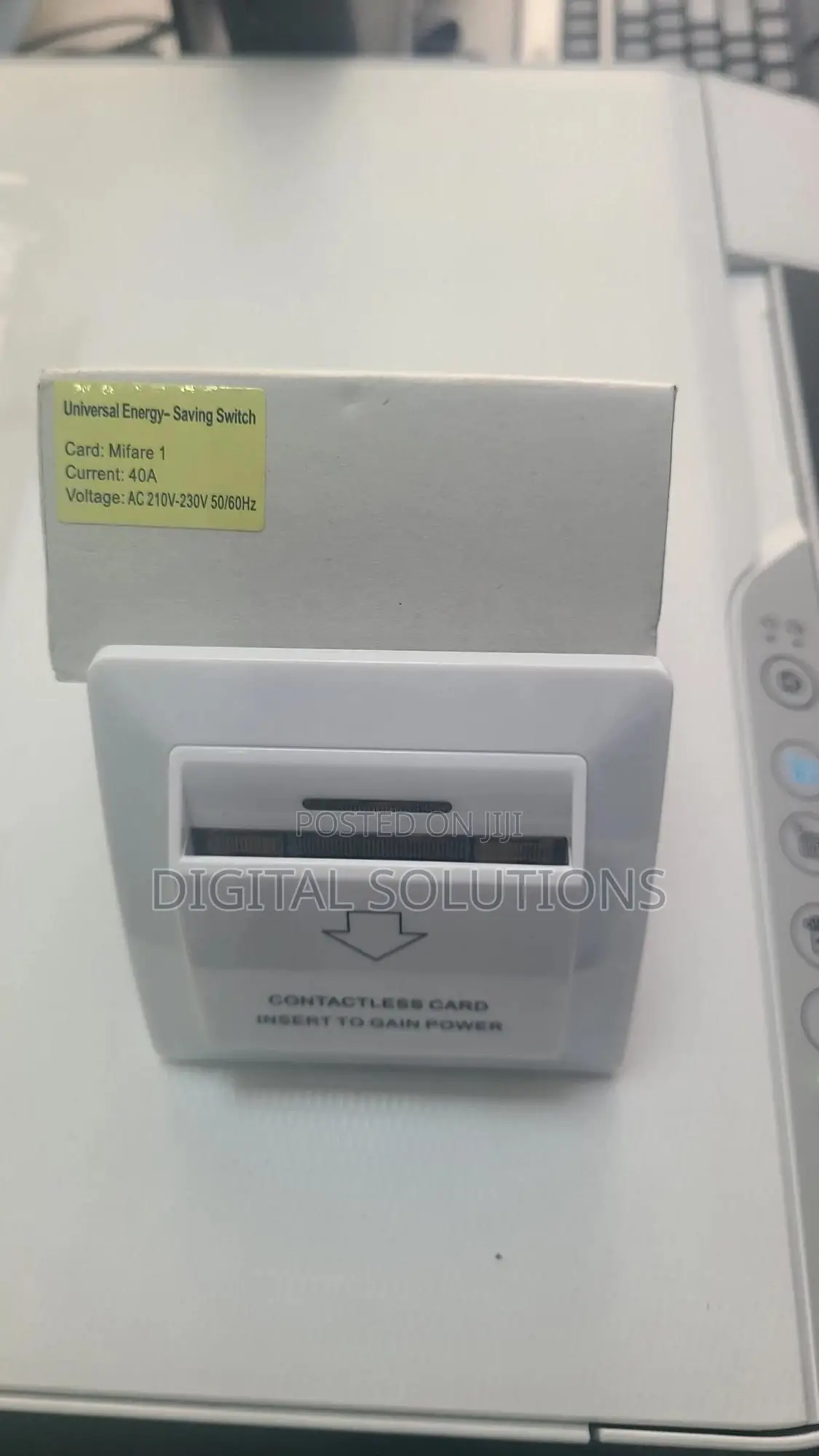 Universal Energy Saving Switch Mifare 1