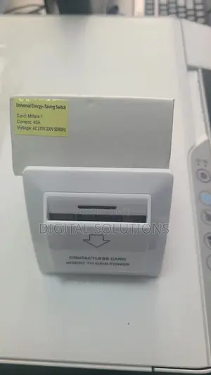 Universal Energy Saving Switch Mifare 1