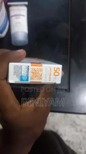 Original La Roche-Posay Spf50+ Sunscreen –Skincare Fluid Invisible
