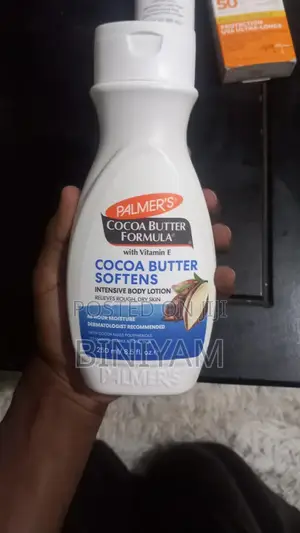 Palmer’S Cocoa Butter Lotion – Smooth Moisturized Skin