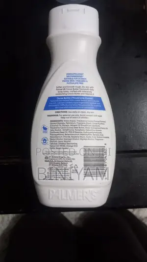 Palmer’S Cocoa Butter Lotion – Smooth Moisturized Skin
