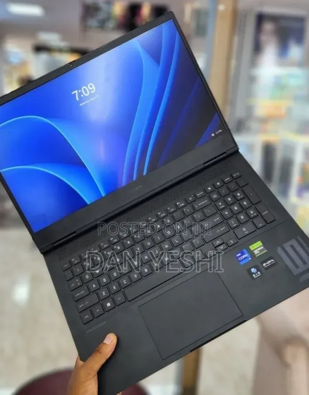 New Laptop HP Omen 16 16GB Intel Core i9 SSD 1T