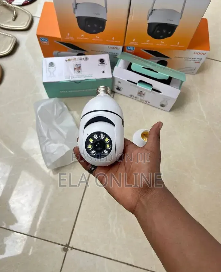 የካልስ E27pro-4g ስማርት ካሜራ