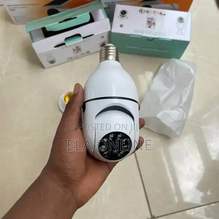 የካልስ E27pro-4g ስማርት ካሜራ Discount Price