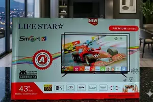 Lifestar 43 Tv Android 14.0 Smart Tv - Premium Series