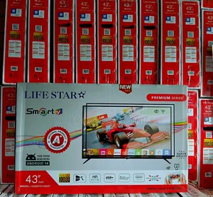 Lifestar 43 Tv Android 14.0 Smart Tv - Premium Series