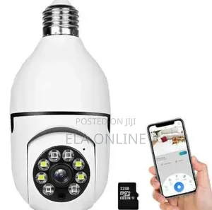 Home Camera የካልስ E27pro-4g ስማርት ካሜራ