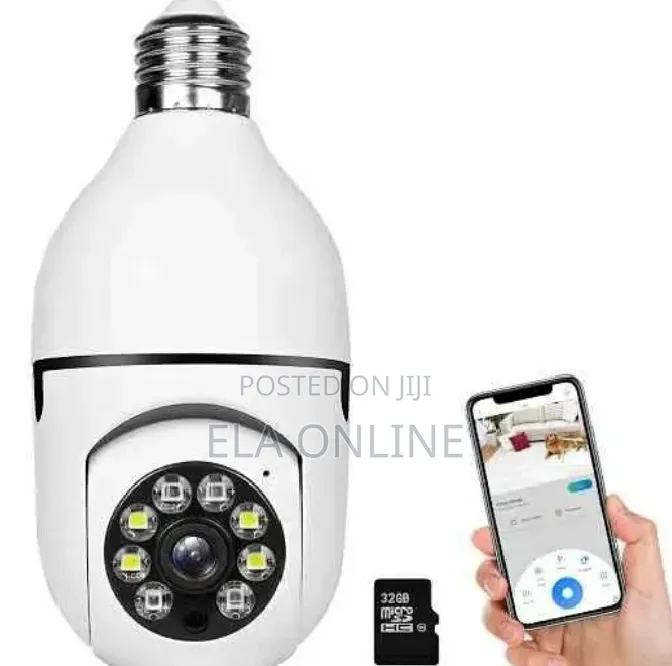 Home Camera የካልስ E27pro-4g ስማርት ካሜራ
