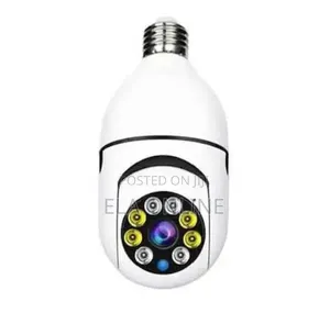 Bulb Security Camera ካልስ E27pro-4g ስማርት ካሜራ
