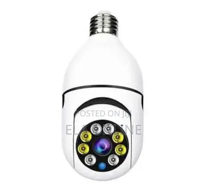 Bulb Security Camera ካልስ E27pro-4g ስማርት ካሜራ