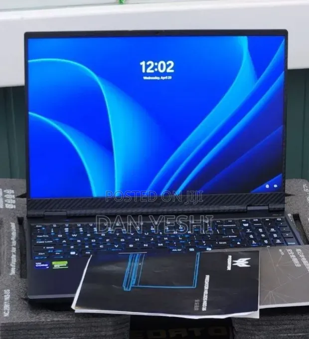 New Laptop Acer Predator Helios Neo 16 16GB Intel Core i9 SSD 1T