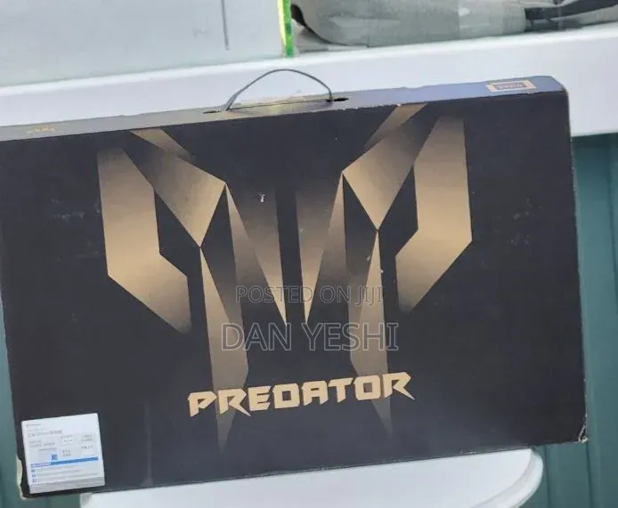 New Laptop Acer Predator Helios Neo 16 16GB Intel Core i9 SSD 1T