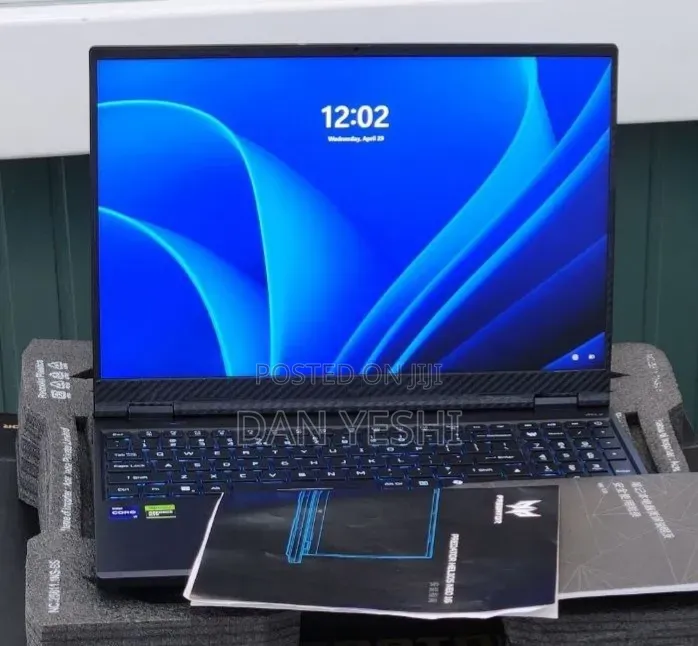 New Laptop Acer Predator Helios Neo 16 16GB Intel Core i9 SSD 1T