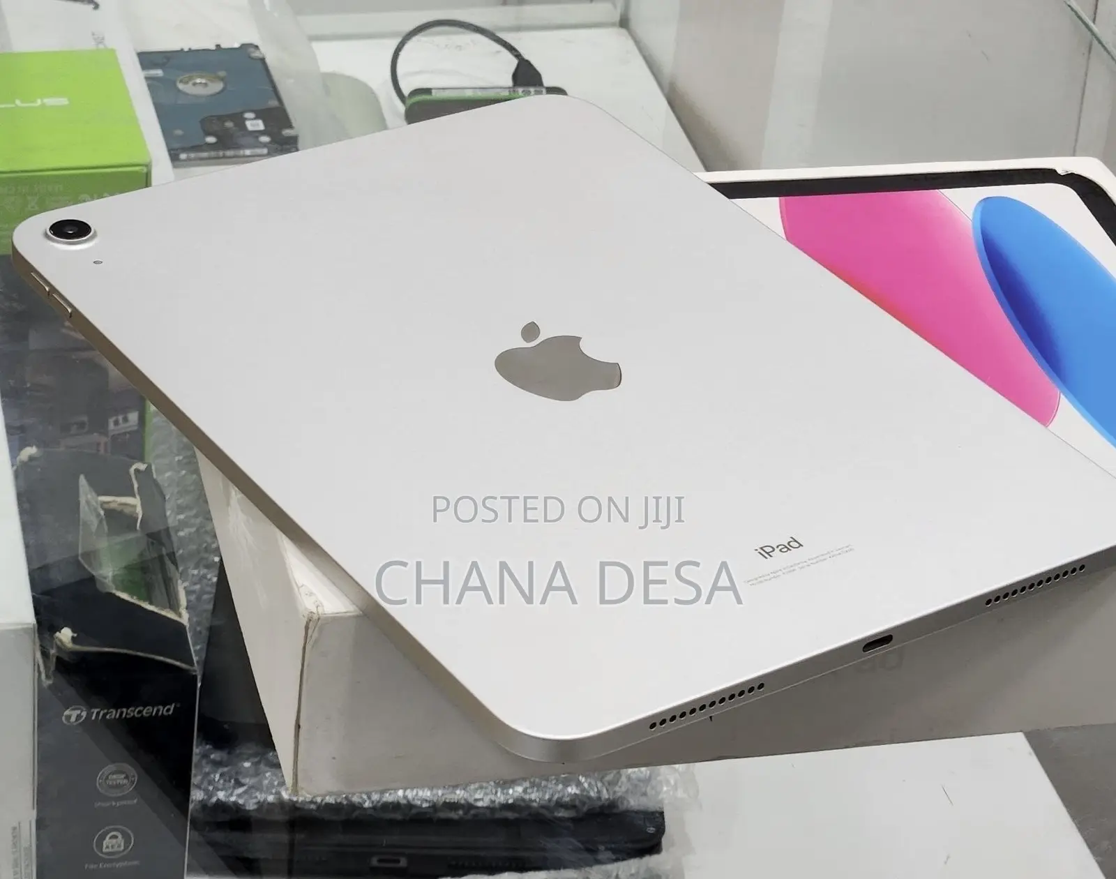 New Apple iPad 10.2 (2020) 64 GB