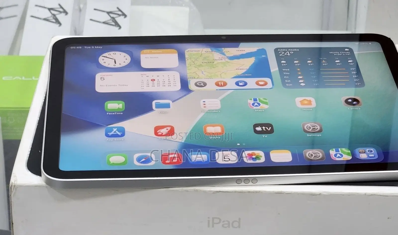 New Apple iPad 10.2 (2020) 64 GB
