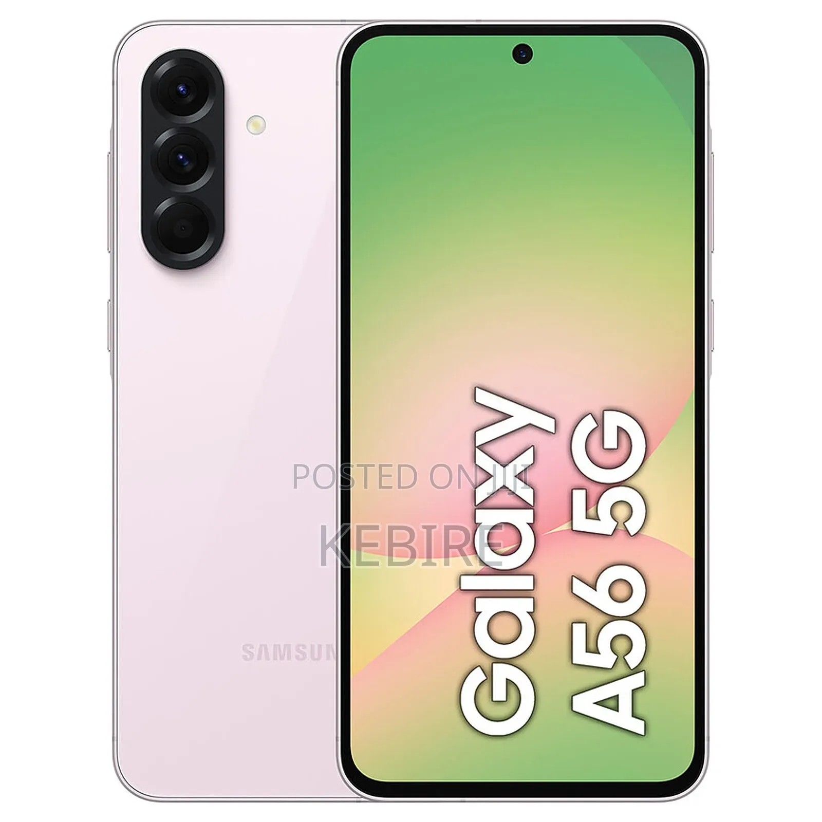 New Samsung Galaxy A56 256 GB Rose Gold