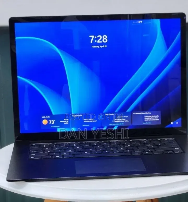 New Laptop Microsoft Surface Laptop 5 16GB Intel Core i7 SSD 256GB