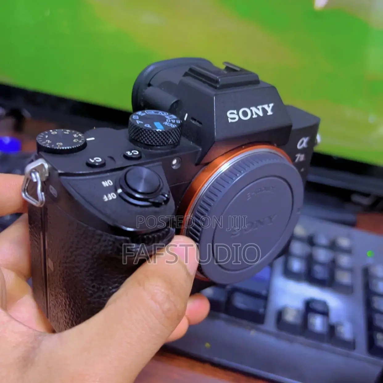 Sony A7iii With 50mm 1.8