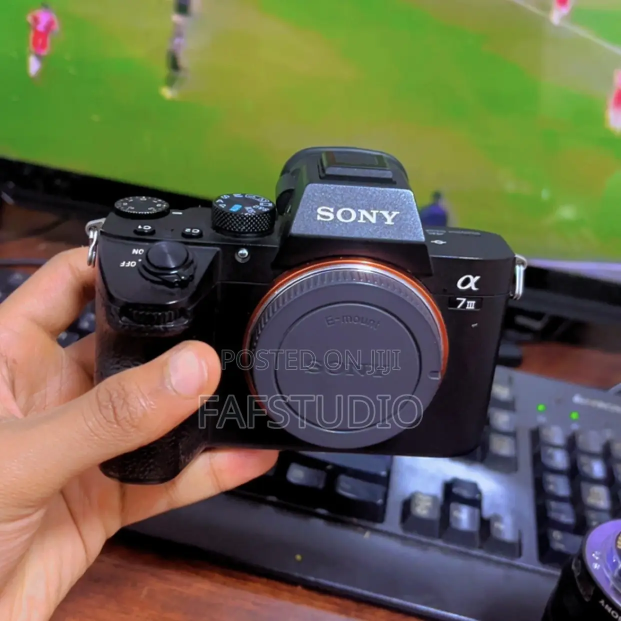 Sony A7iii With 50mm 1.8
